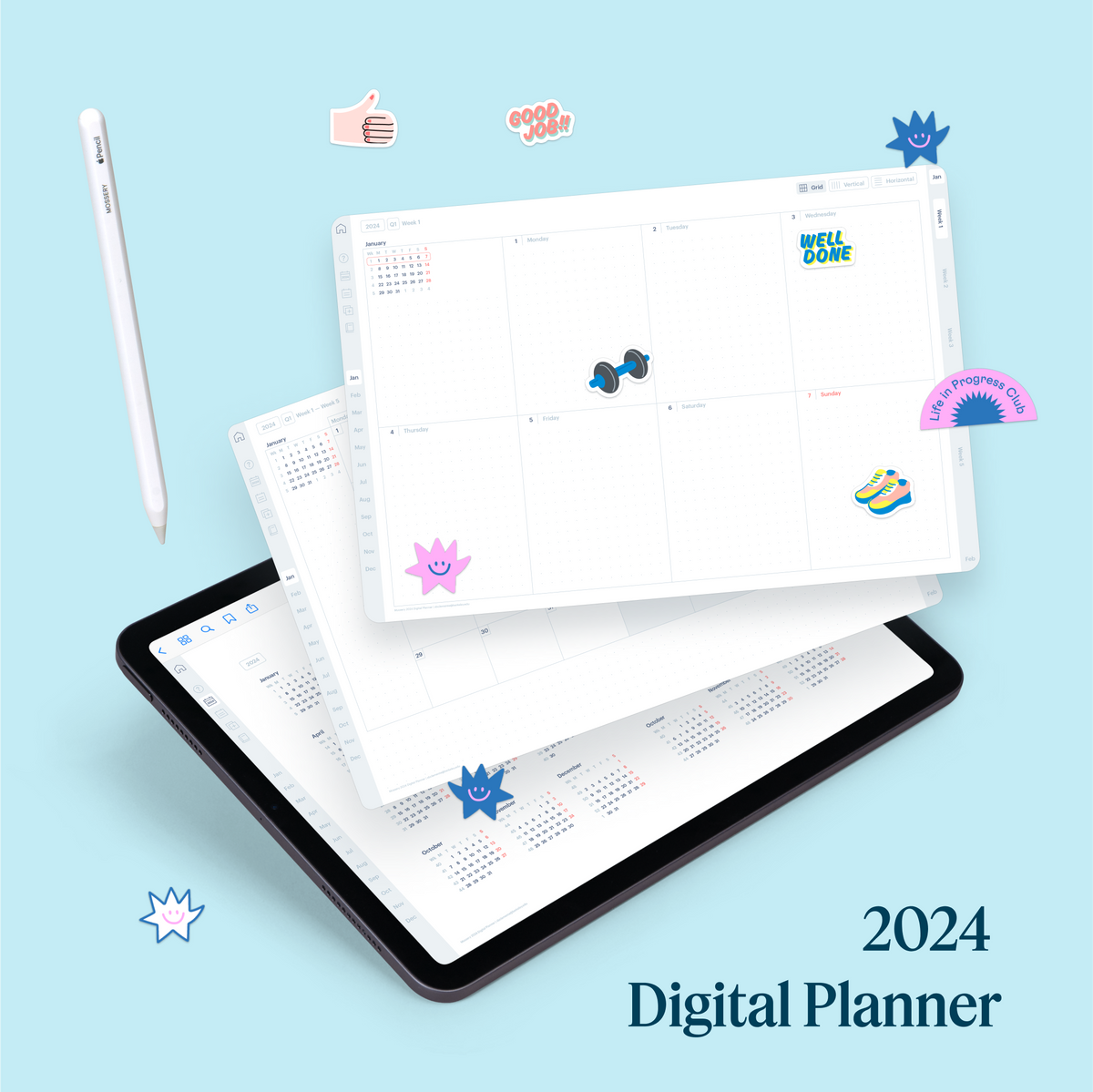 2024 2025 Planner, Daily Planner 2024, Custom Planner, Day Planner