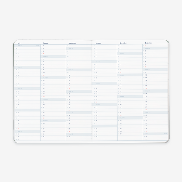 2025 Monthly Planner Refill Mossery