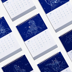 Constellation 2026 Desk Calendar
