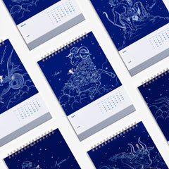 Constellation 2026 Desk Calendar