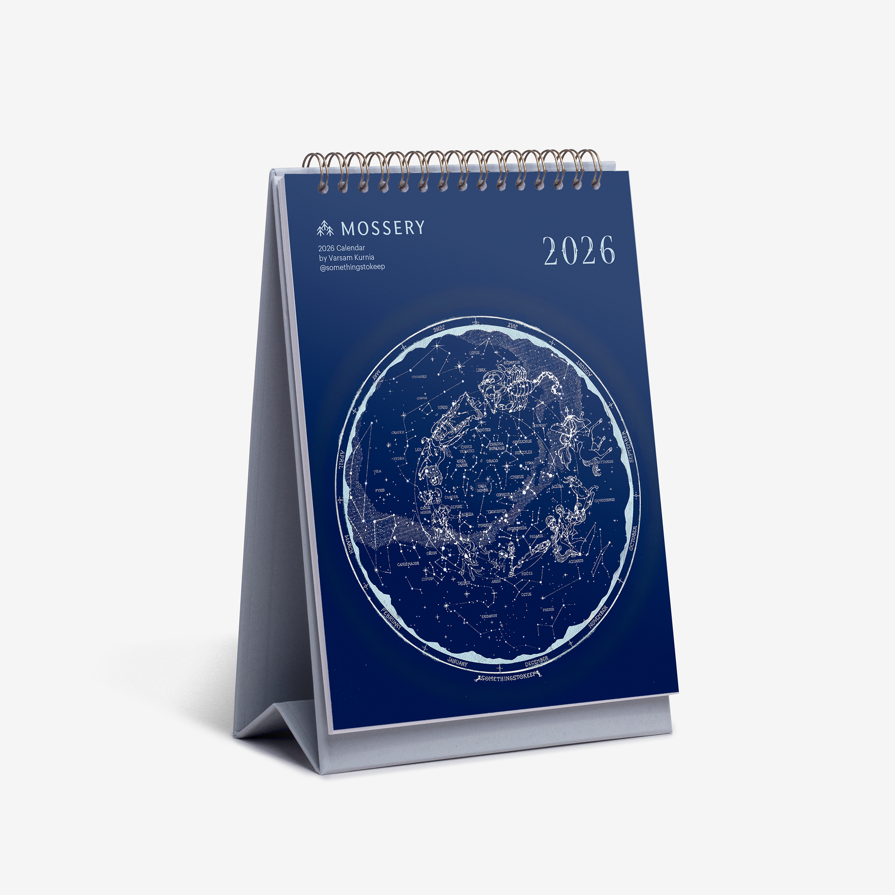 Constellation 2026 Desk Calendar