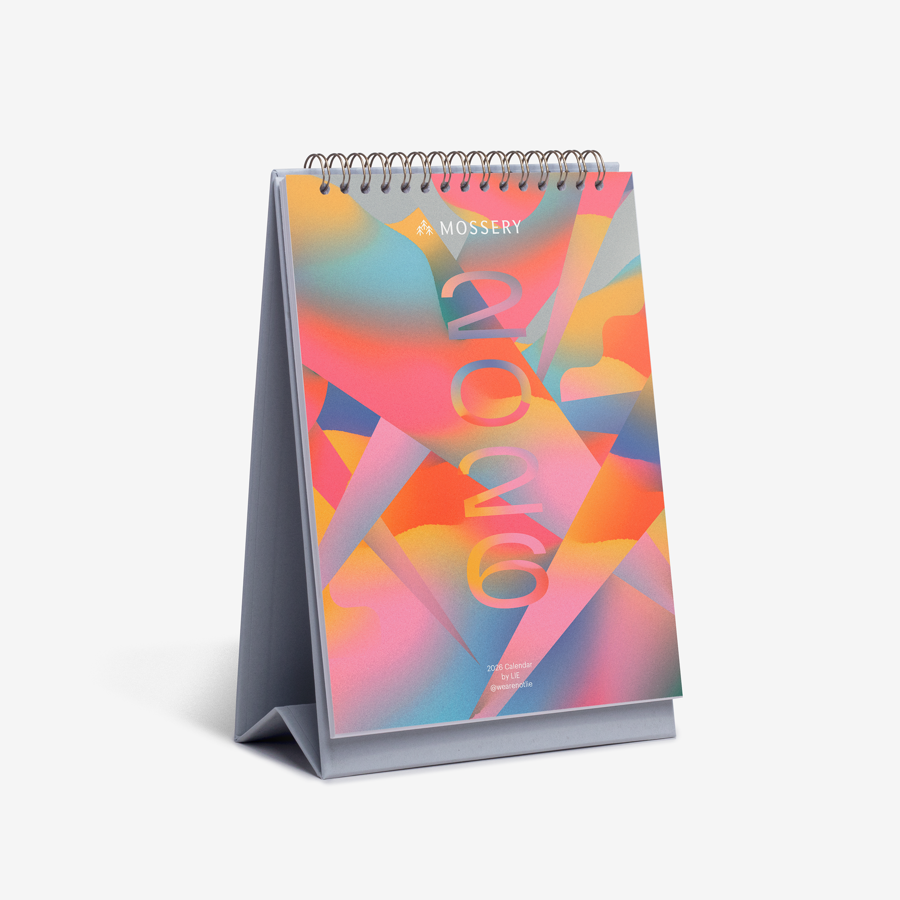 Ray of Light 2026 Desk Calendar