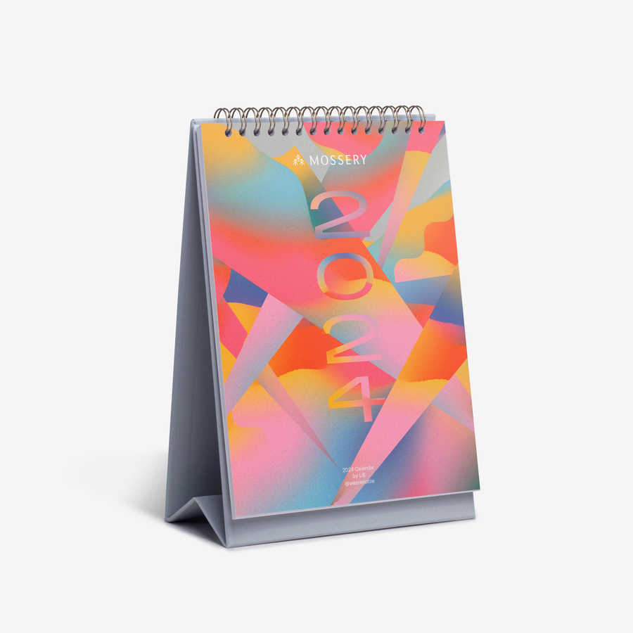 Ray of Light 2024 Desk Calendar