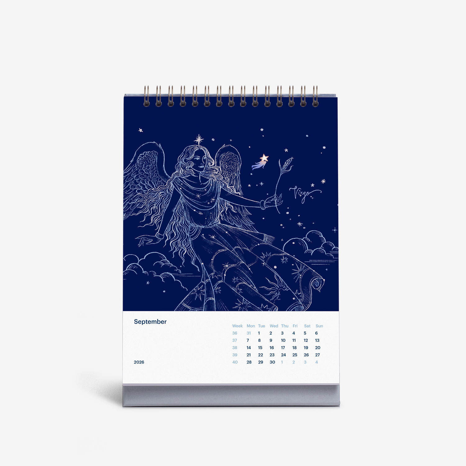 Constellation 2026 Desk Calendar