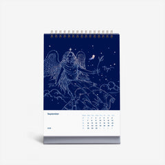 Constellation 2026 Desk Calendar