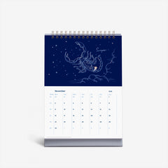 Constellation 2026 Desk Calendar