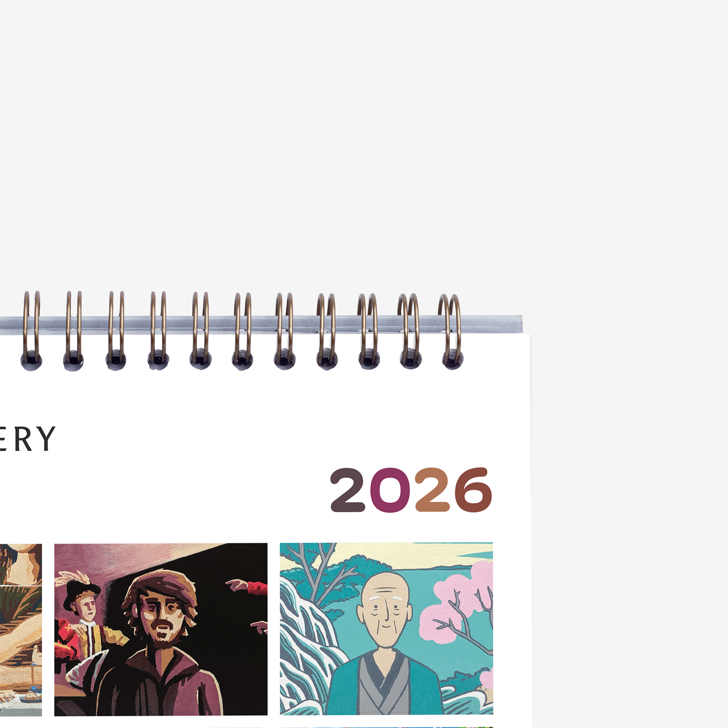 James Chapman 2026 Desk Calendar Bundle