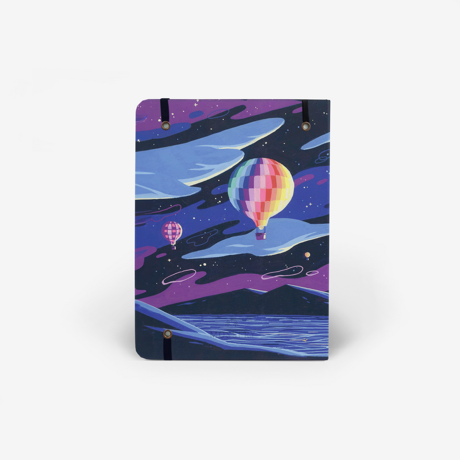 Balloon Adventures Undated Planner