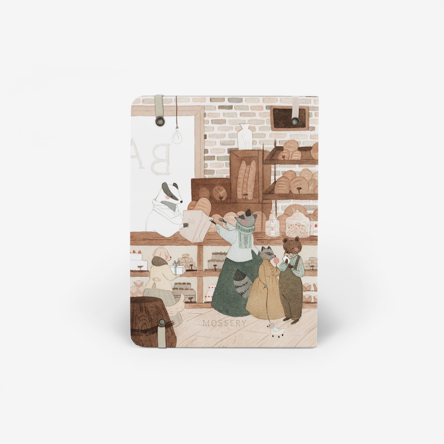 Bakery Wirebound Notebook