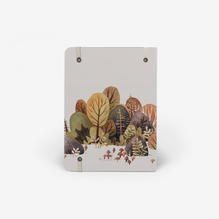 Birch Forest Wirebound Notebook