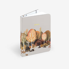 Birch Forest Wirebound Notebook