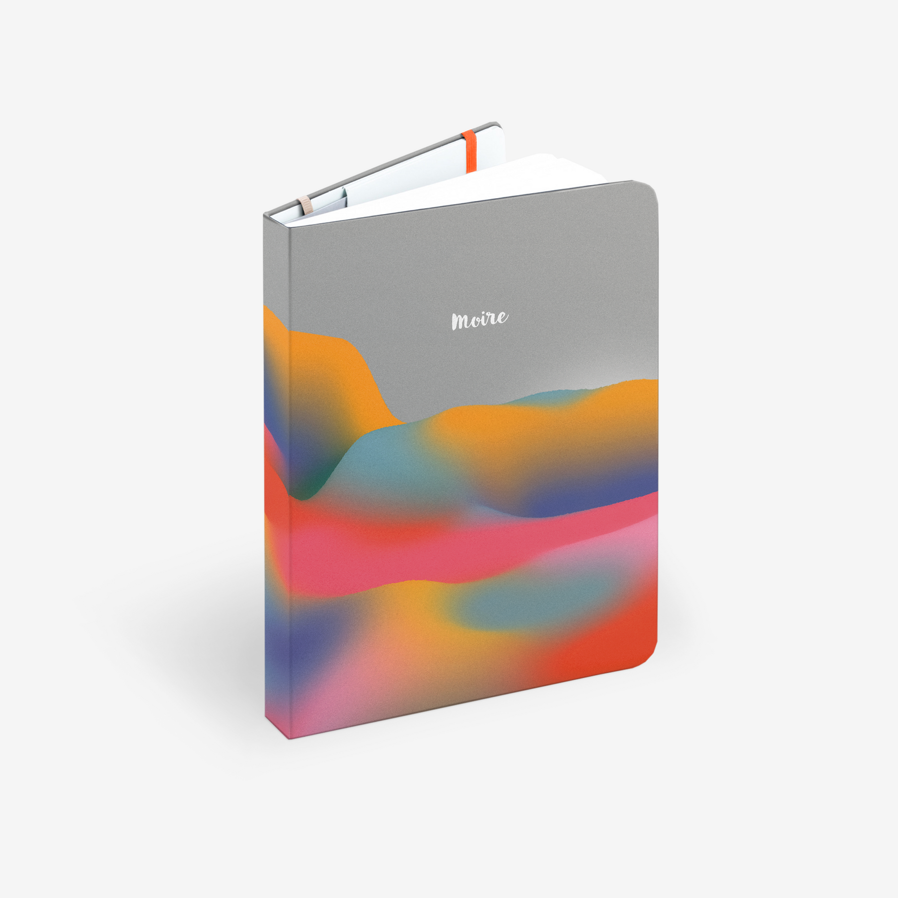 Borealis Wirebound Notebook