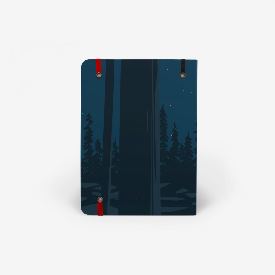 Campfire Wirebound Notebook