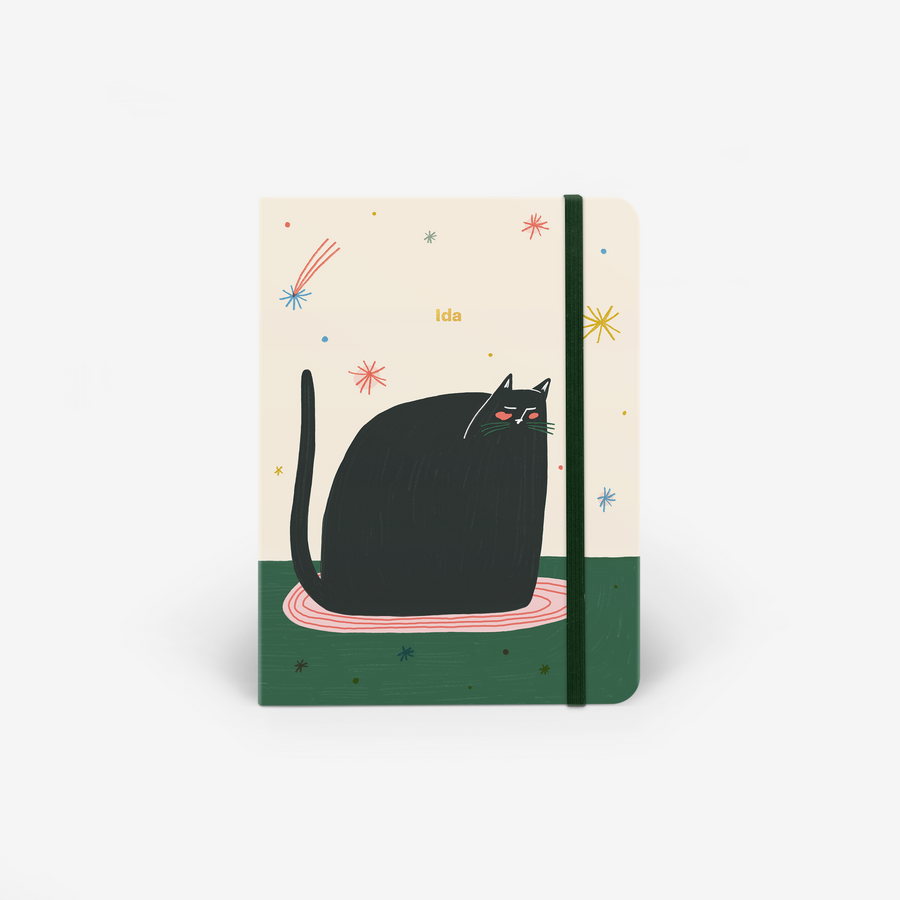 Cat Nap Threadbound Notebook