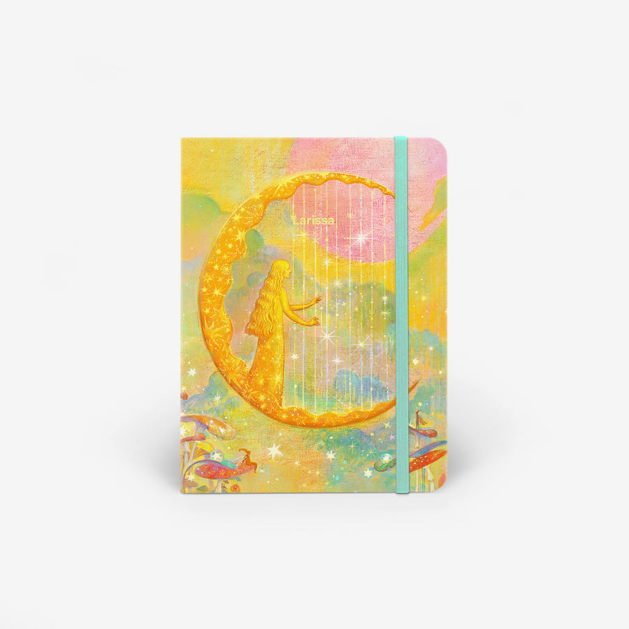 Celestial Strings Threadbound Notebook