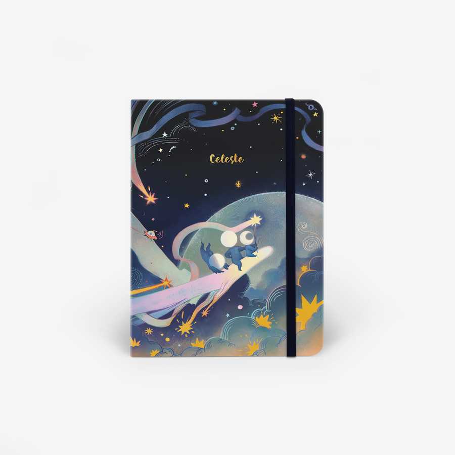 Cosmic Adventure Threadbound Notebook