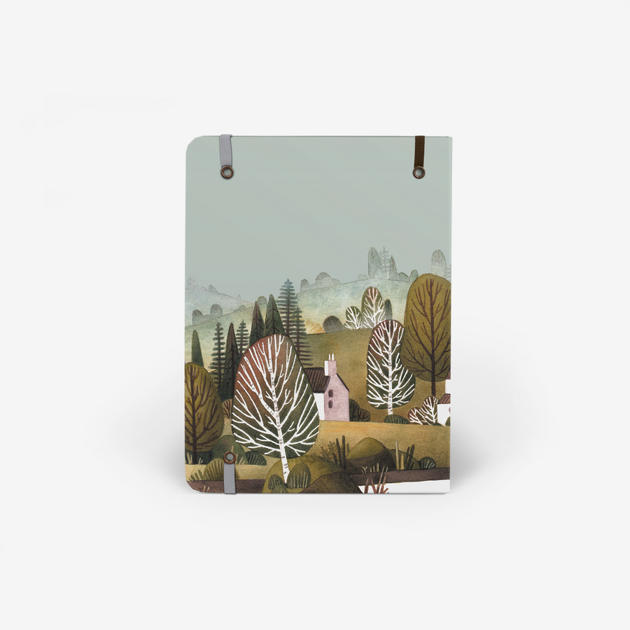 Countryside Threadbound Notebook