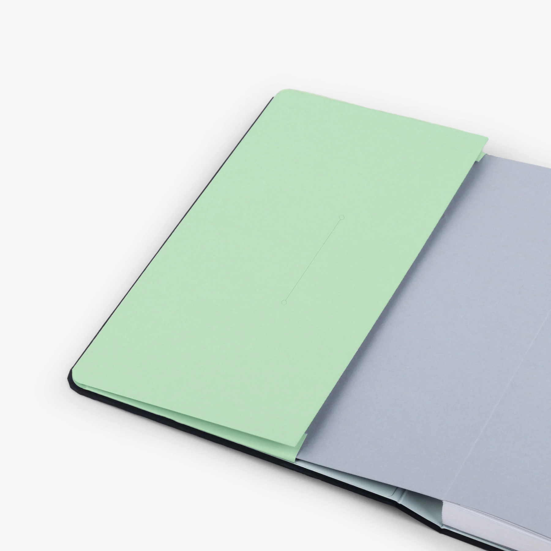 Evergreen Threadbound Notebook