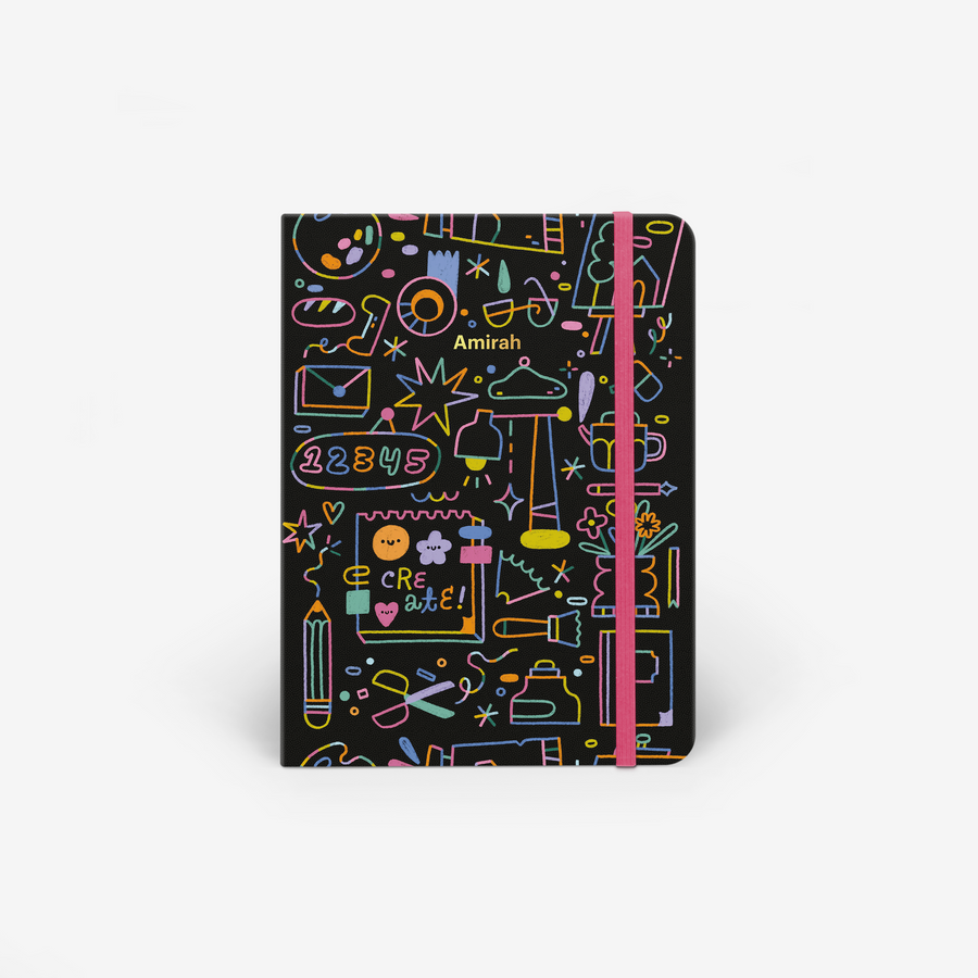 Creative Space Threadbound Sketchbook