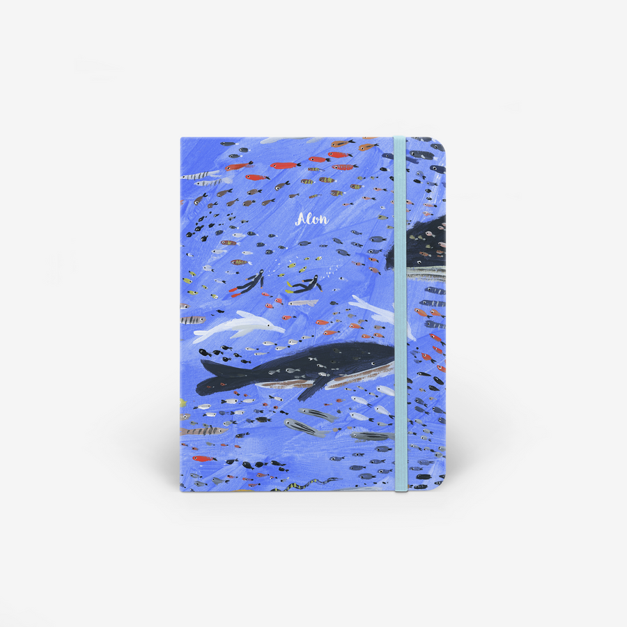 Dive Threadbound Notebook