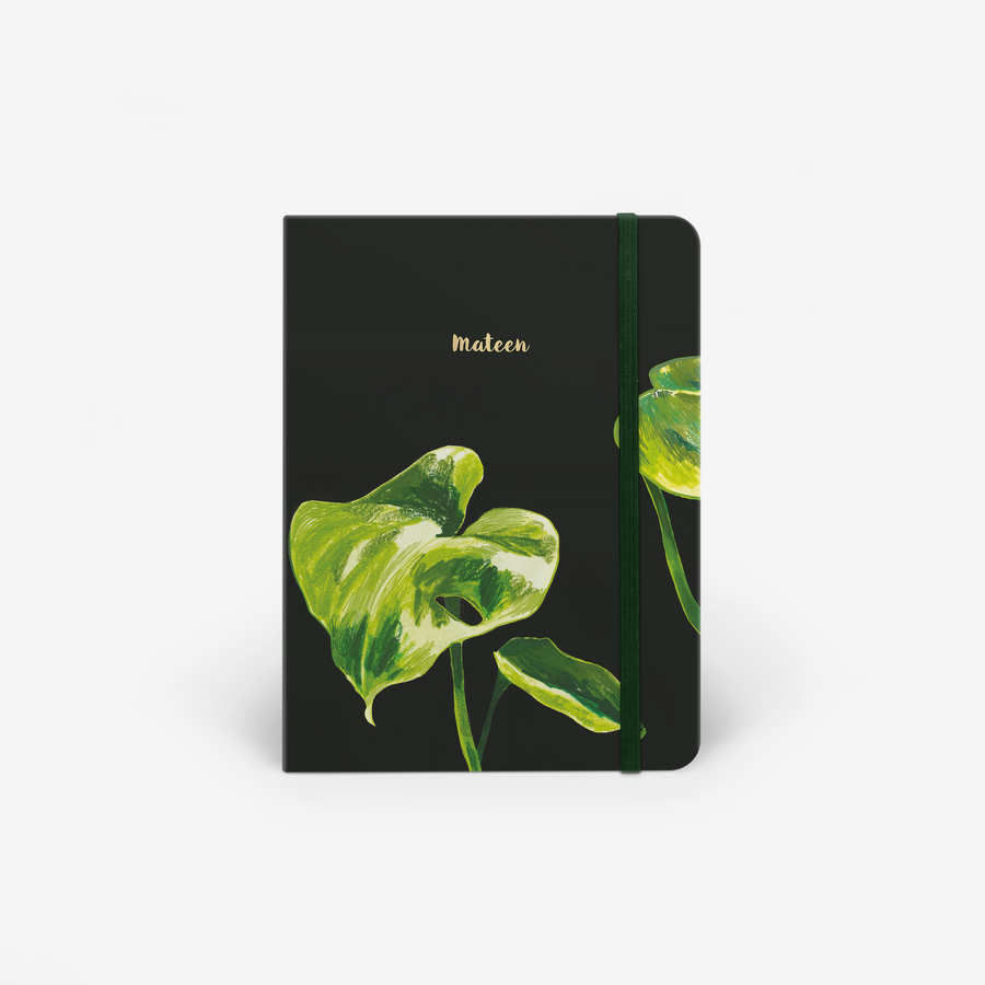 Evergreen Wirebound Notebook