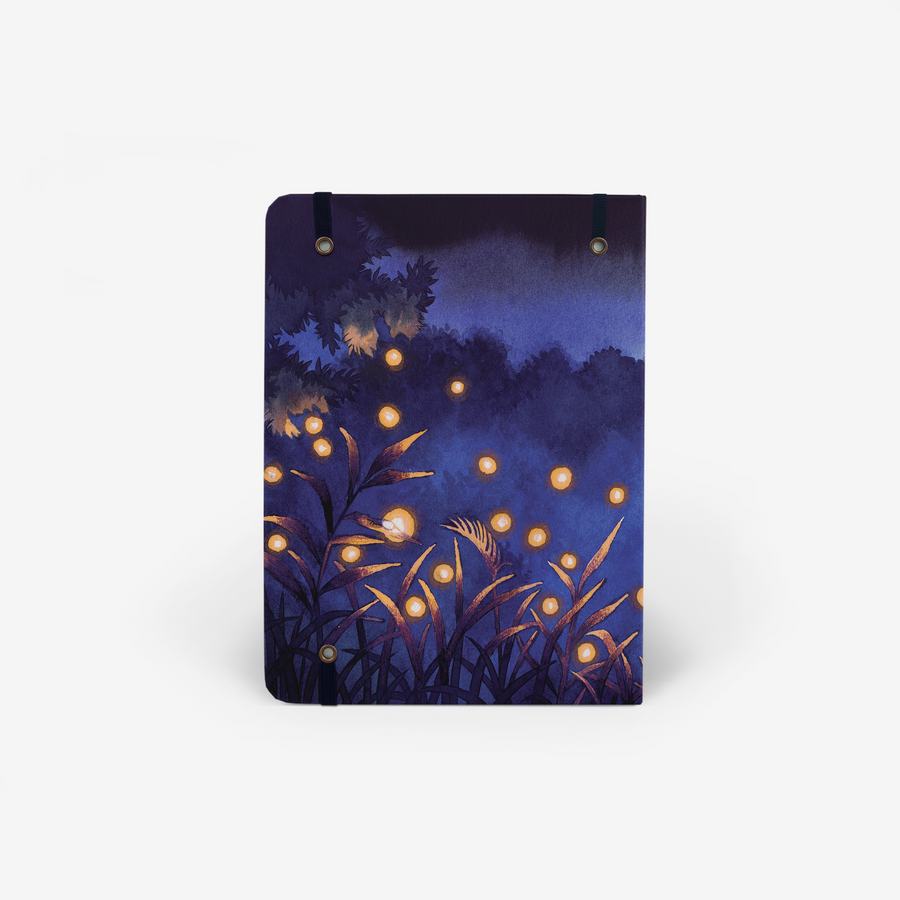 Fireflies Threadbound Notebook