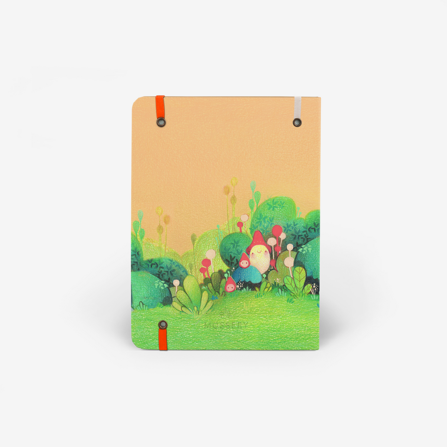 Garden Tale Wirebound Notebook