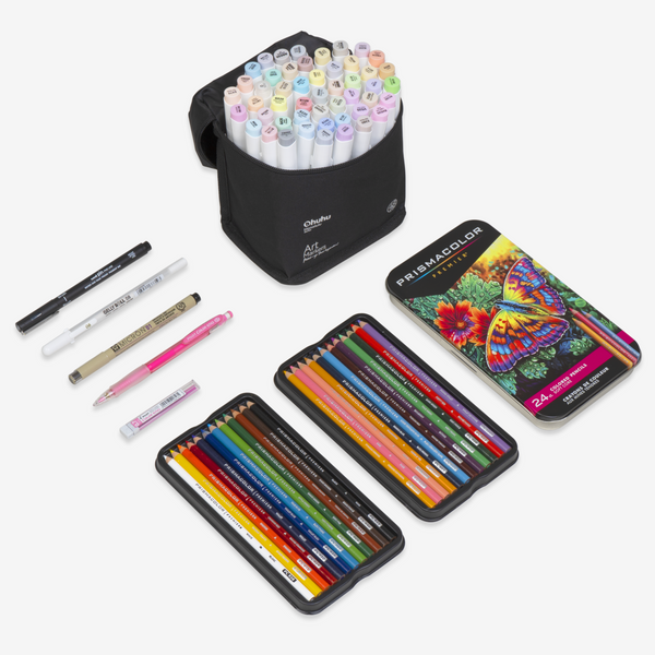 Gretel Lusky Mixed Media Art Kit | Mossery