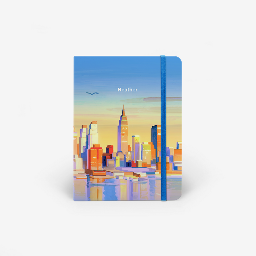 Manhattan Wirebound Notebook