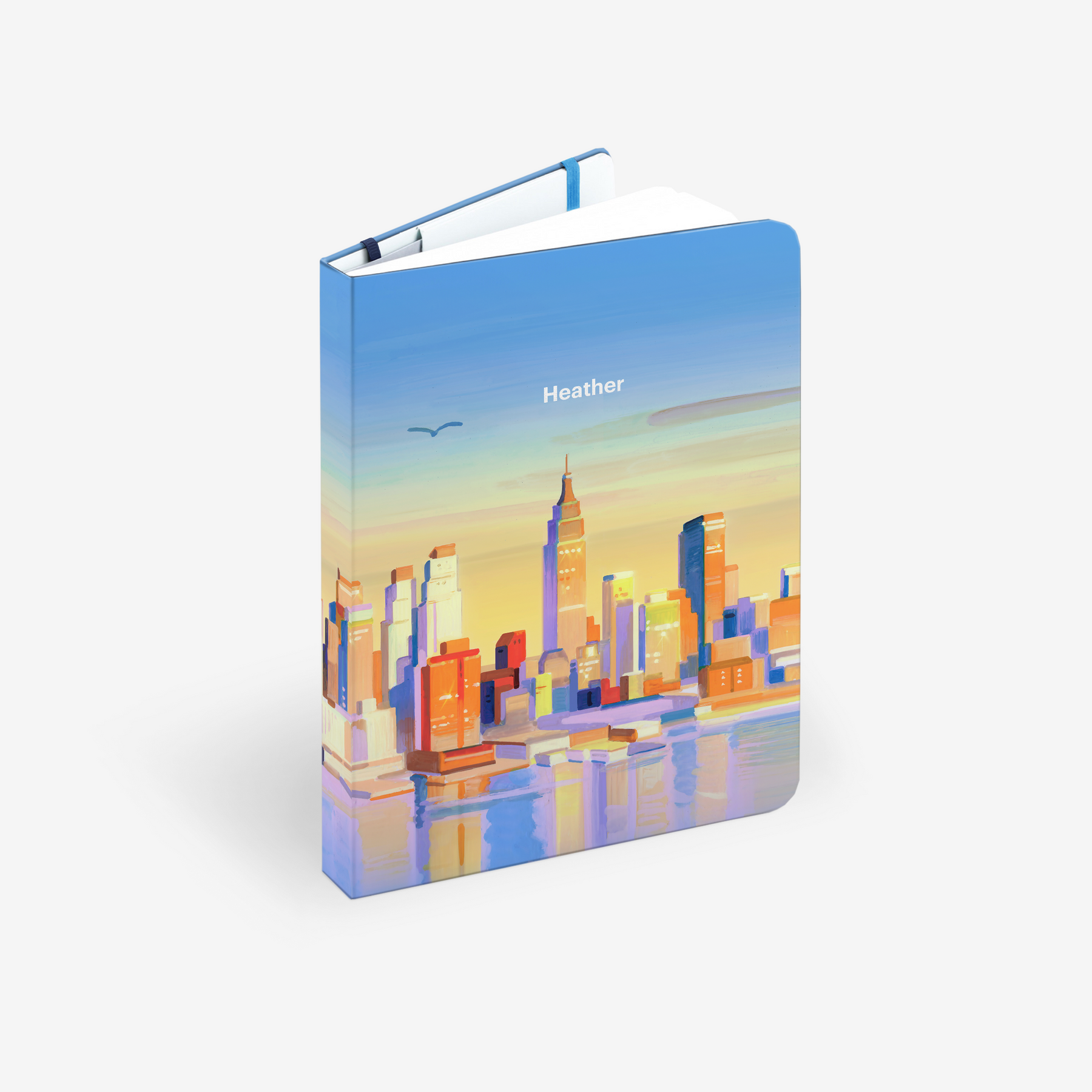 Manhattan Threadbound Notebook