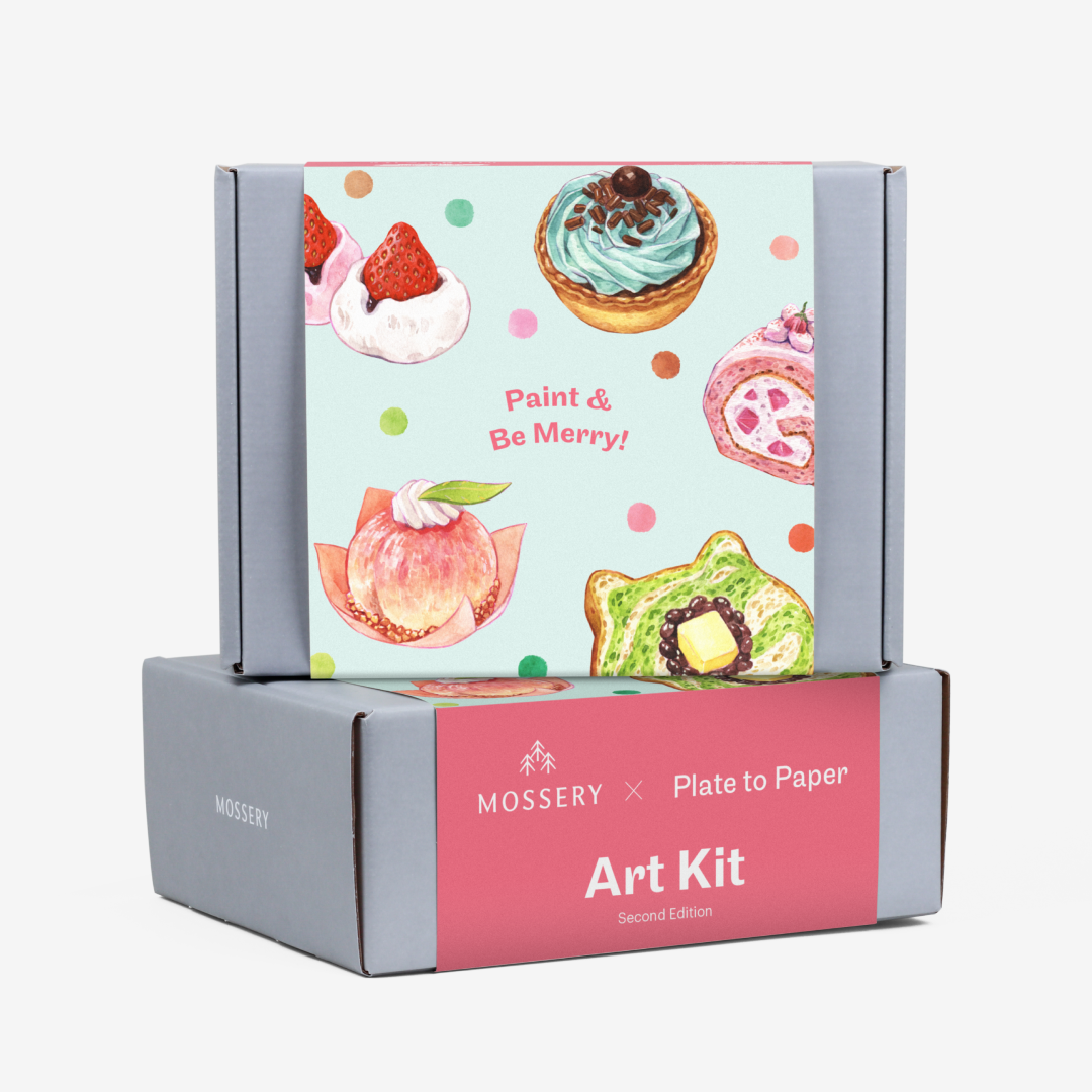 Plate to Paper Watercolour Art Kit: Deluxe Edition