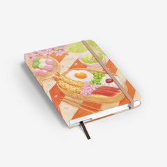 Spring Picnic Threadbound Notebook