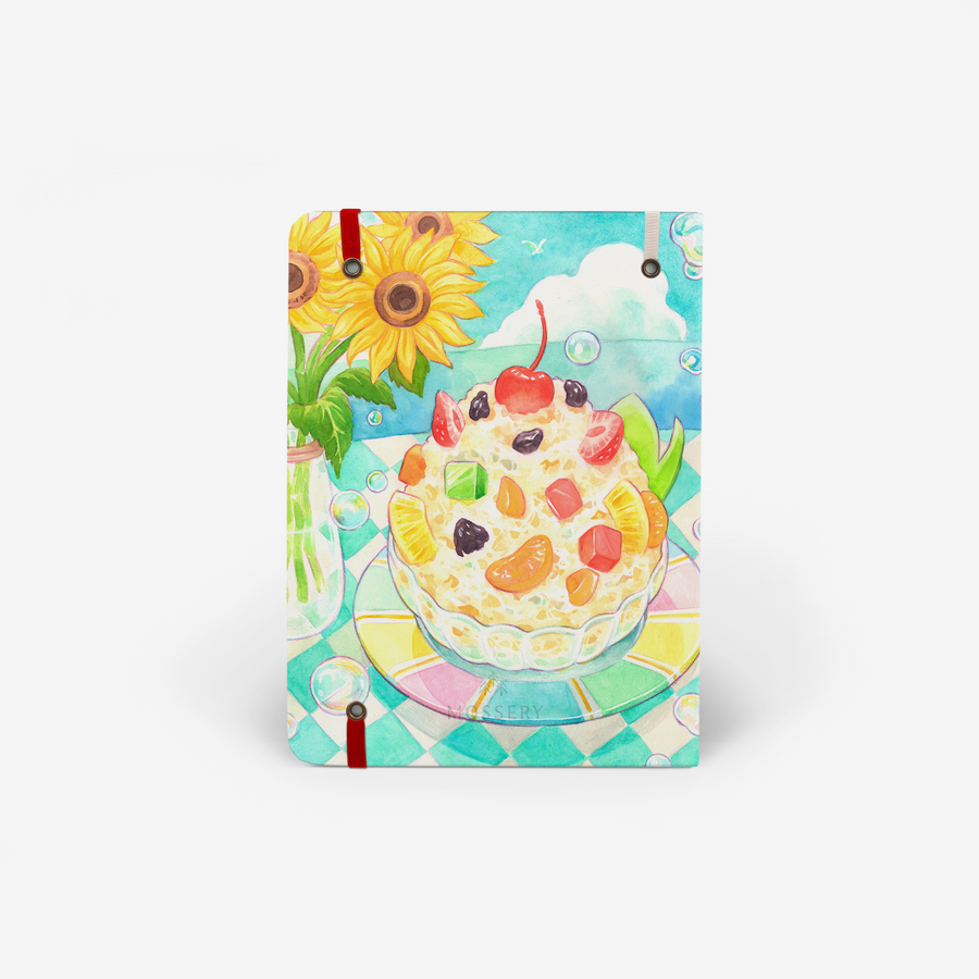 Summer Sweets Wirebound Notebook