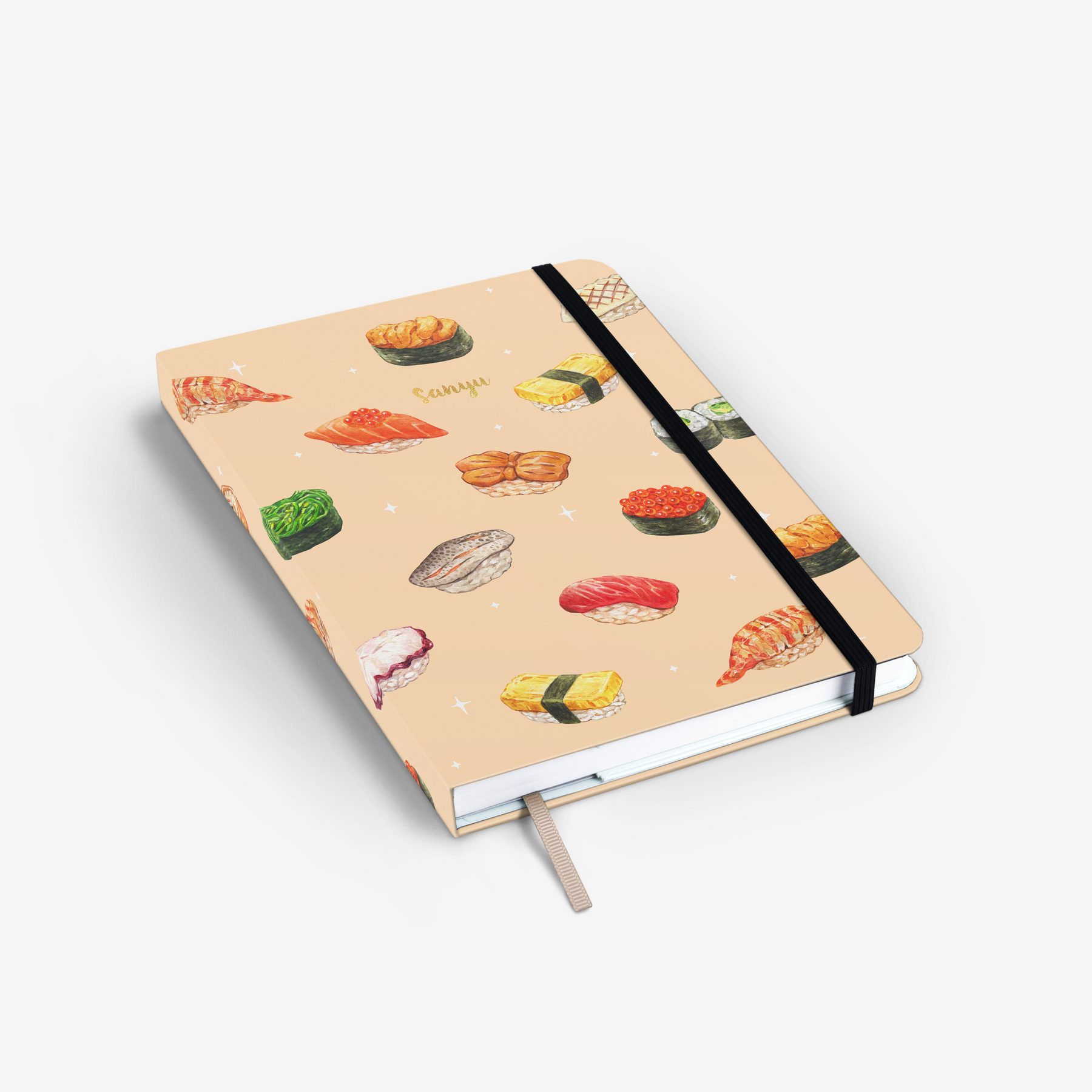 Sushi Galore Wirebound Sketchbook