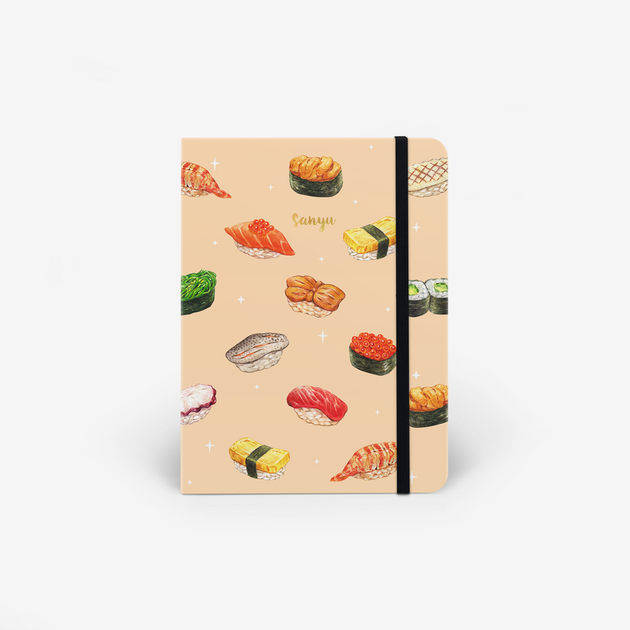 Sushi Galore Threadbound Notebook