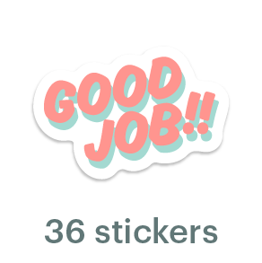 Good Job Star | Sticker
