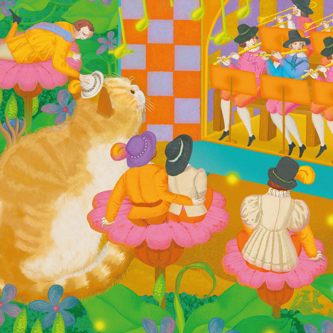 Petit Theatre Art Print