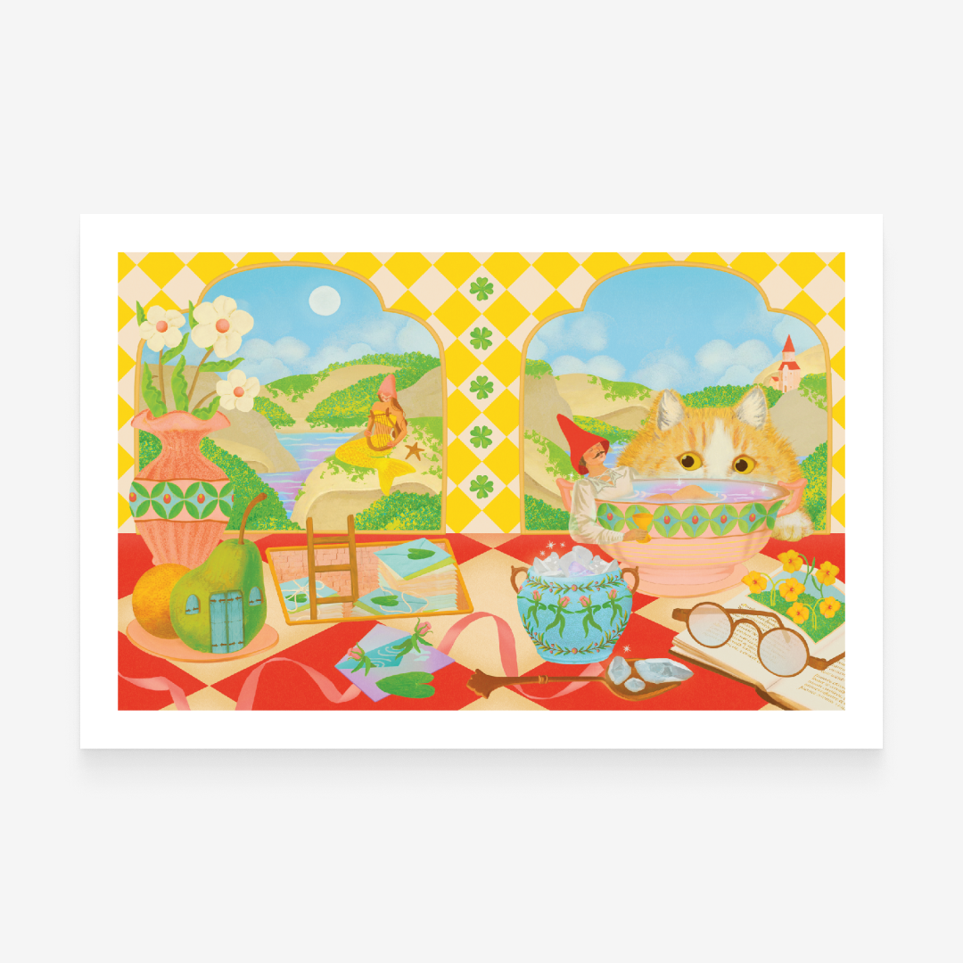 Daydream Delights Art Print