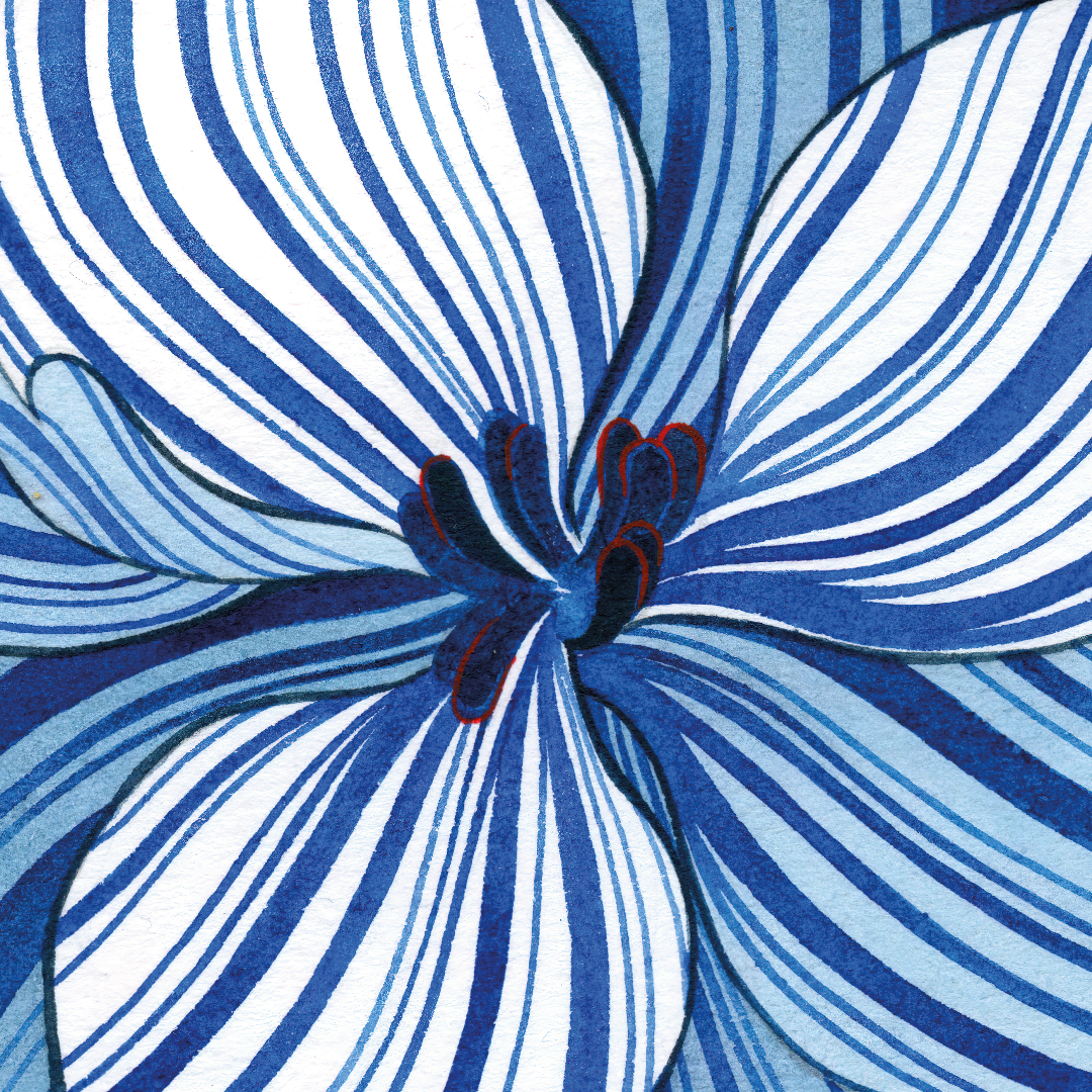 Flora Art Print