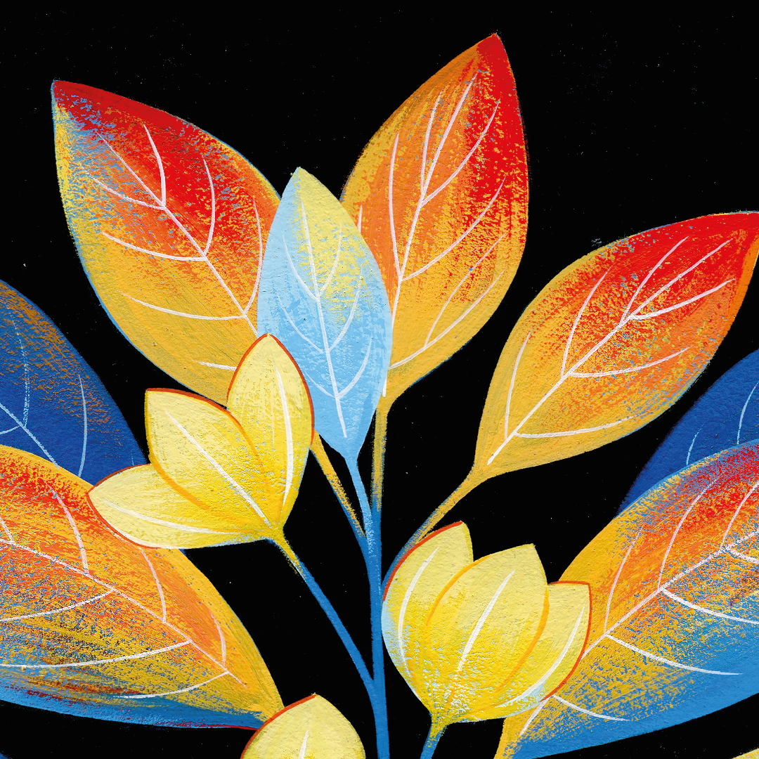 Something Warm Art Print