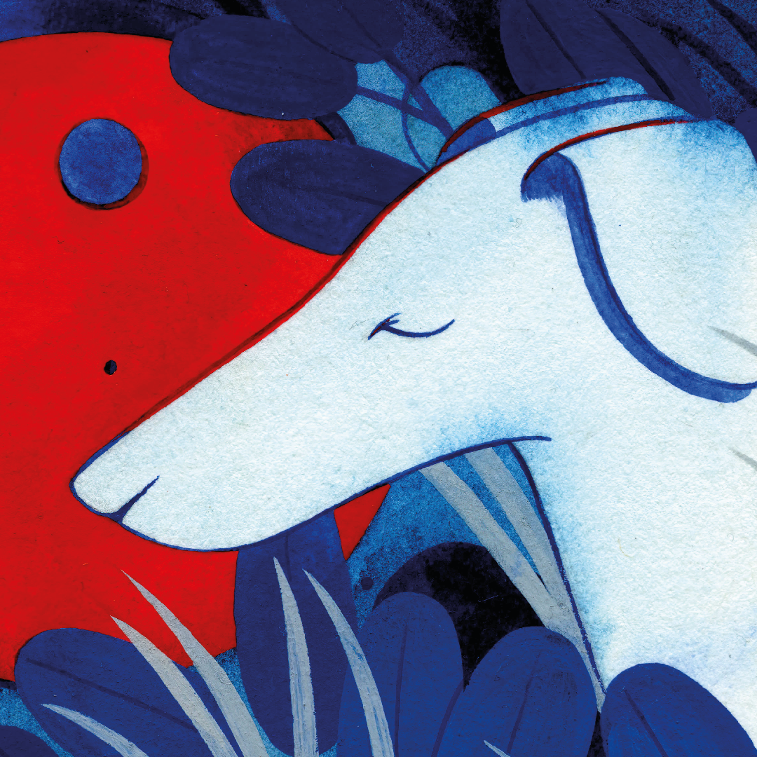 Year of the Dog Art Print