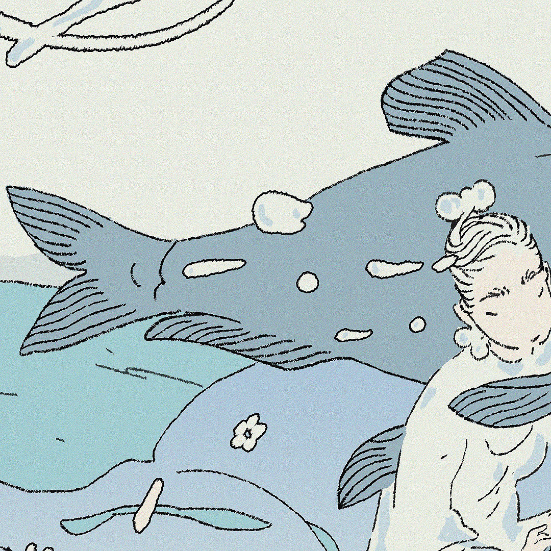 Coastal Offerings Art Print