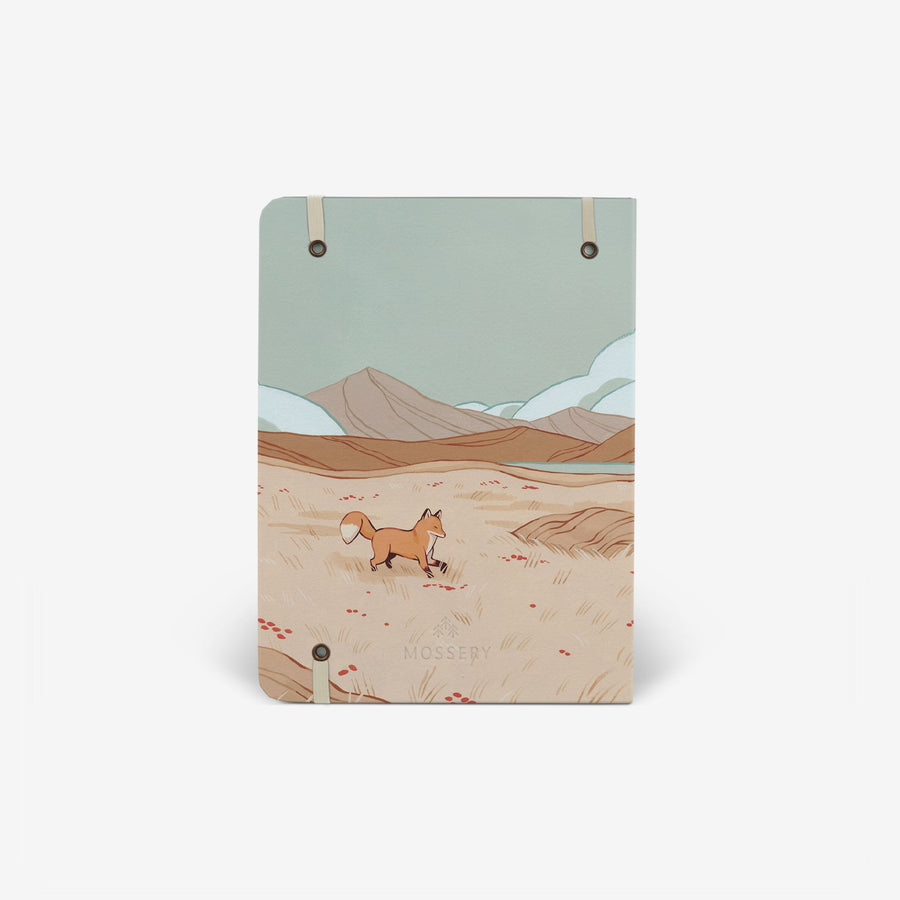 Autumn Foxes 2023 Planner
