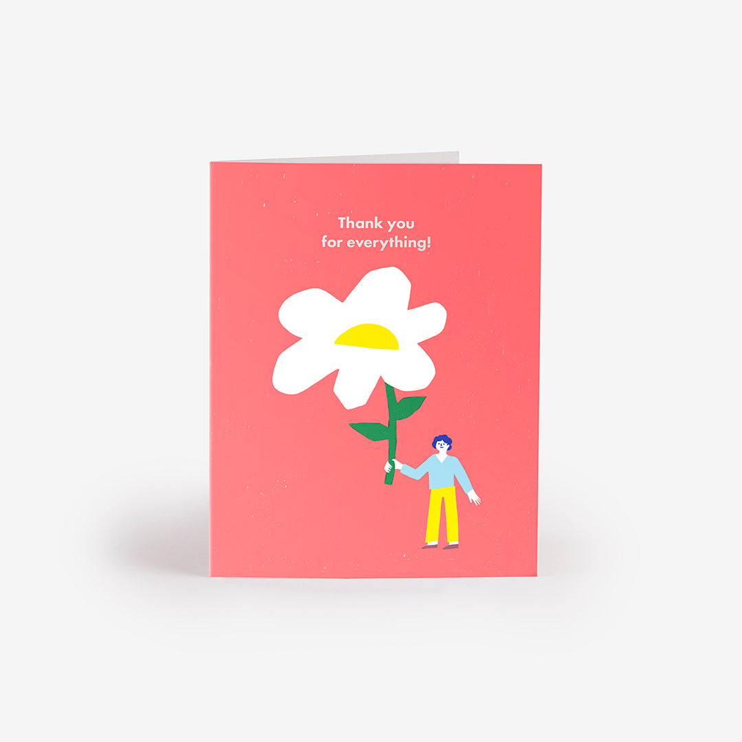 Flower for You Greeting Card