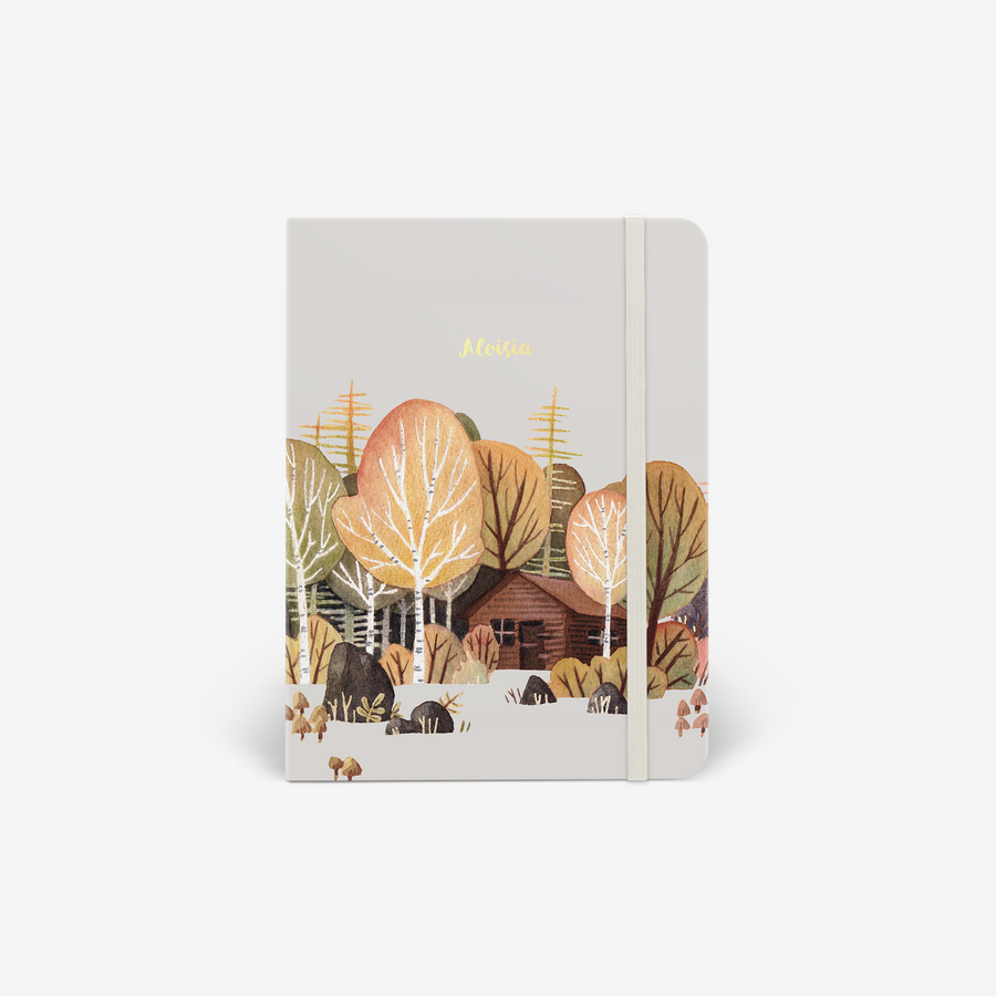 Birch Forest Undated Planner