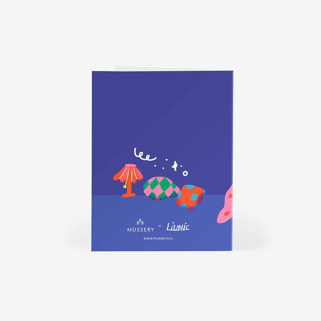 Blanket Fort Greeting Card