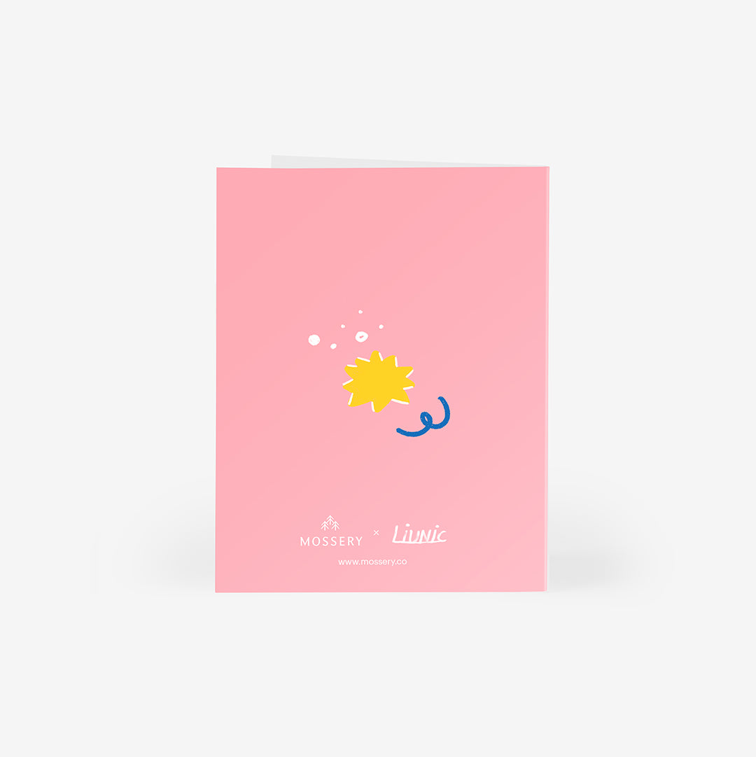 Chocolate Strawberry Greeting Card