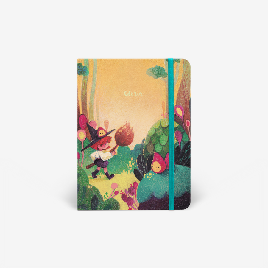 Forest Fable Undated Planner