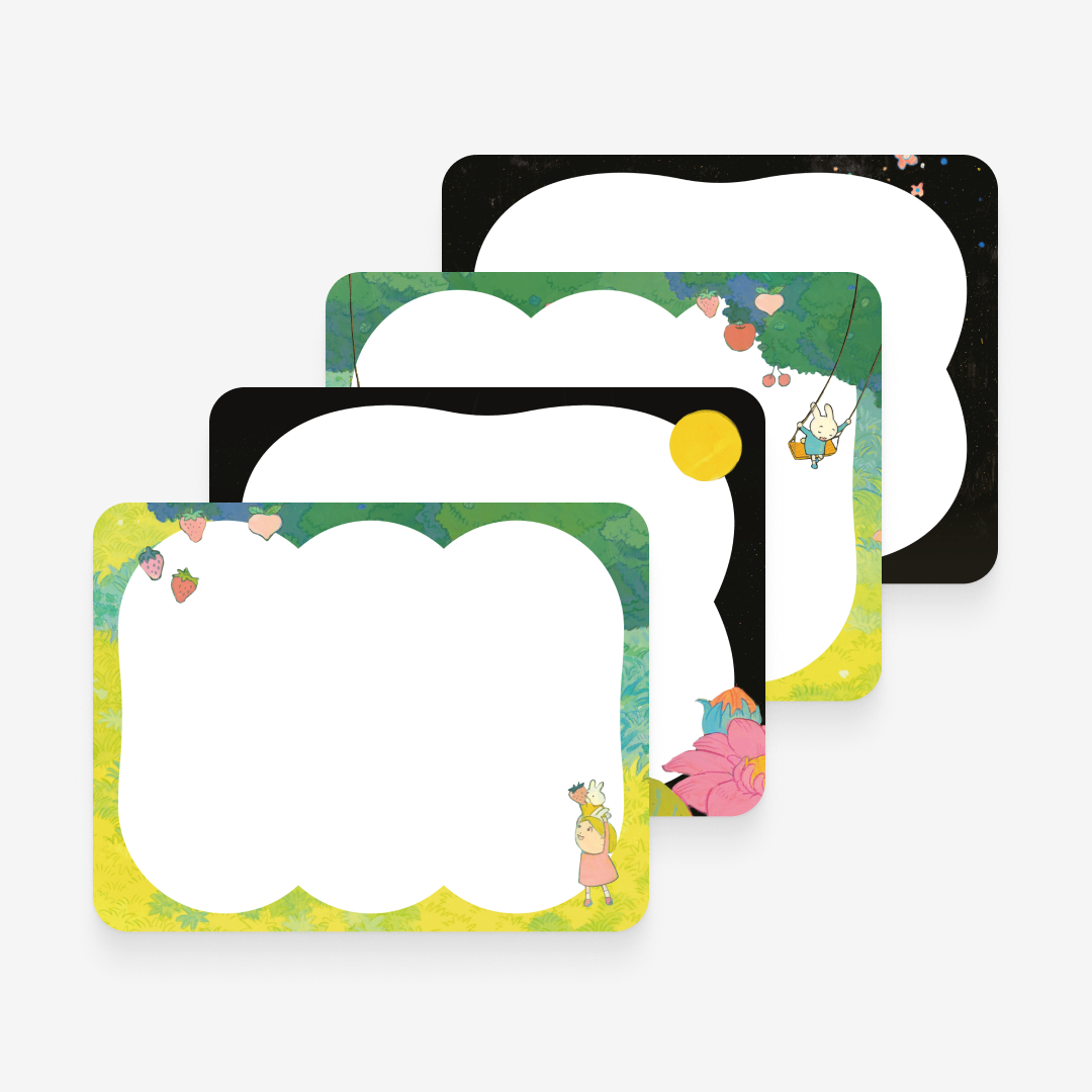 Wondrous Adventure Notecard Set