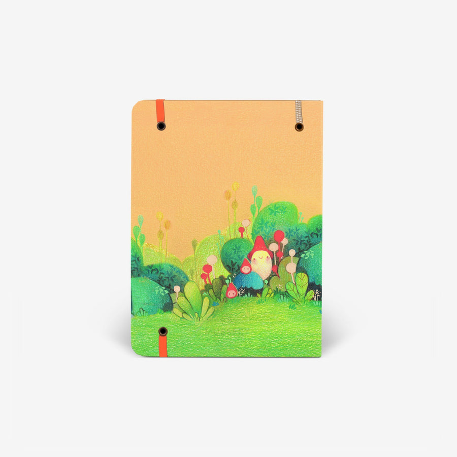 Garden Tale Undated Planner